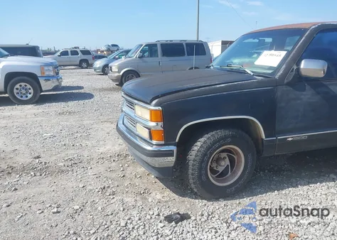 1994 Chevrolet Gmt-400 C1500 z USA, uszkodzony, nr VIN 1GCDC14H4RZ101095